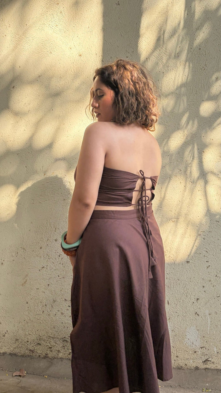 After Hour Set in Espresso Brown — Beige Hours
