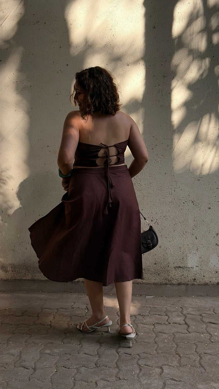 After Hour Set in Espresso Brown — Beige Hours