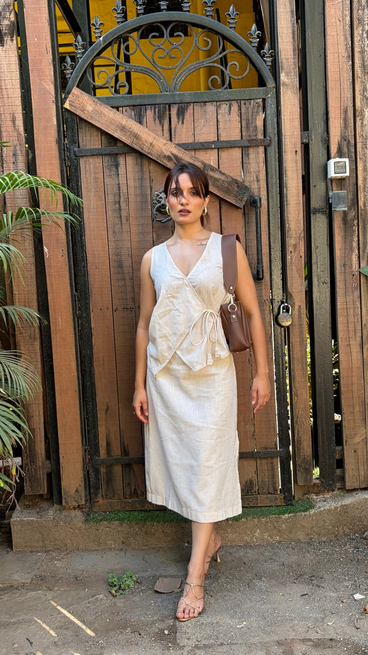 Dune Set coord — Beige Hours
