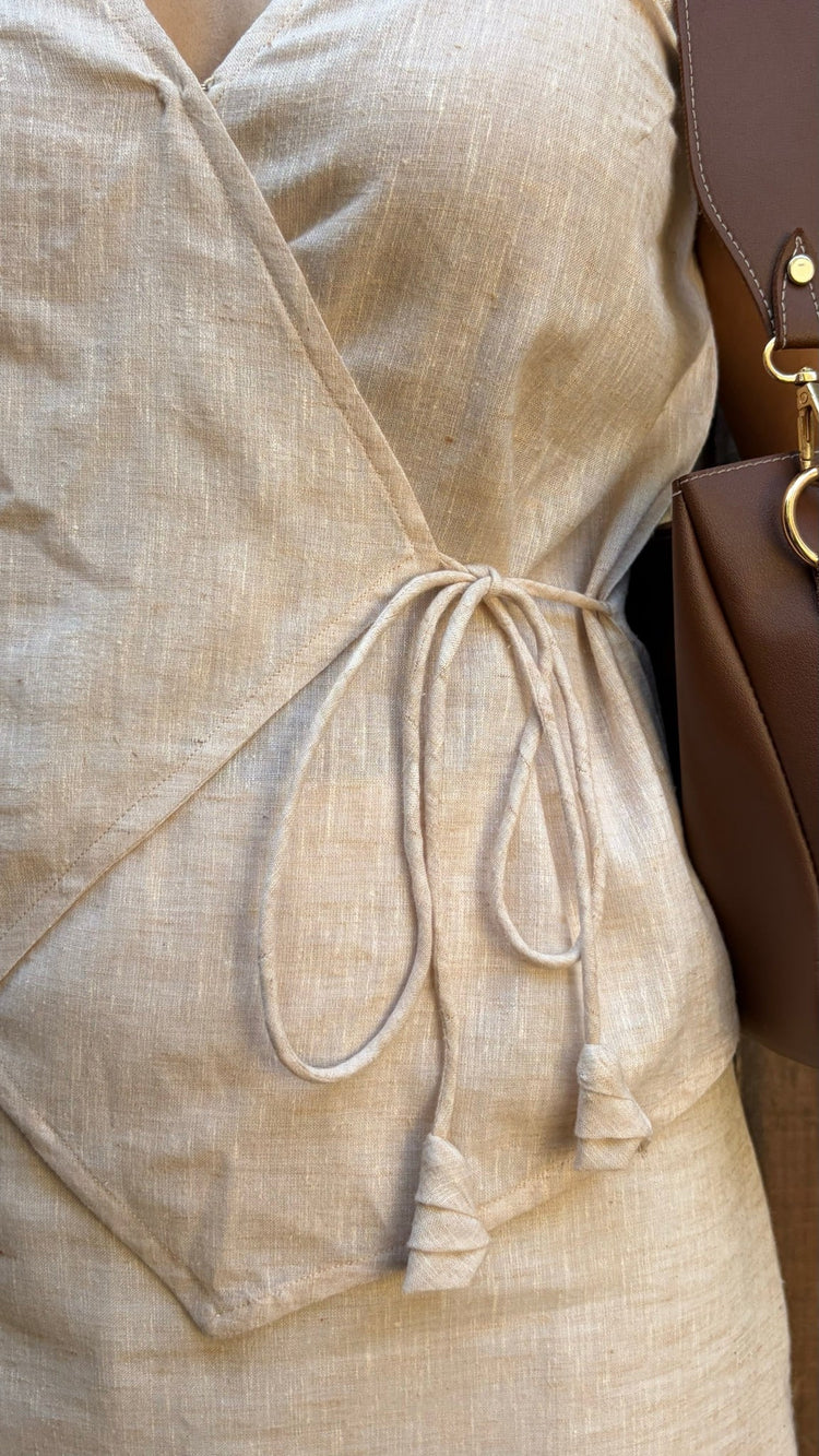 Dune Set coord — Beige Hours