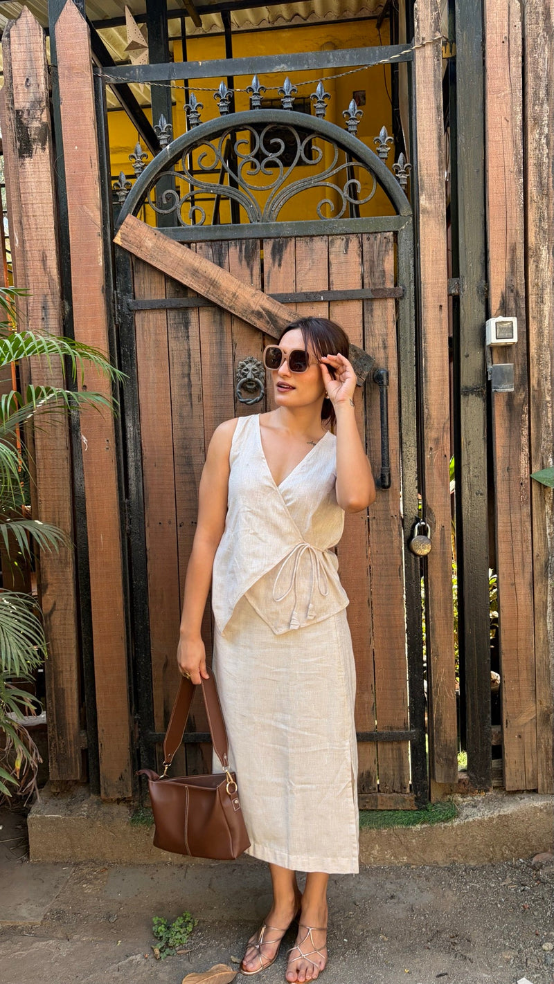 Dune Set coord — Beige Hours