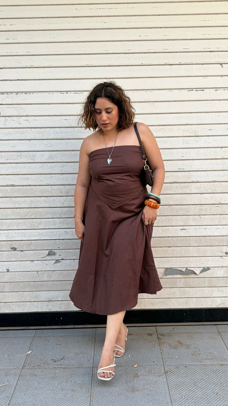 After Hour Set in Espresso Brown — Beige Hours
