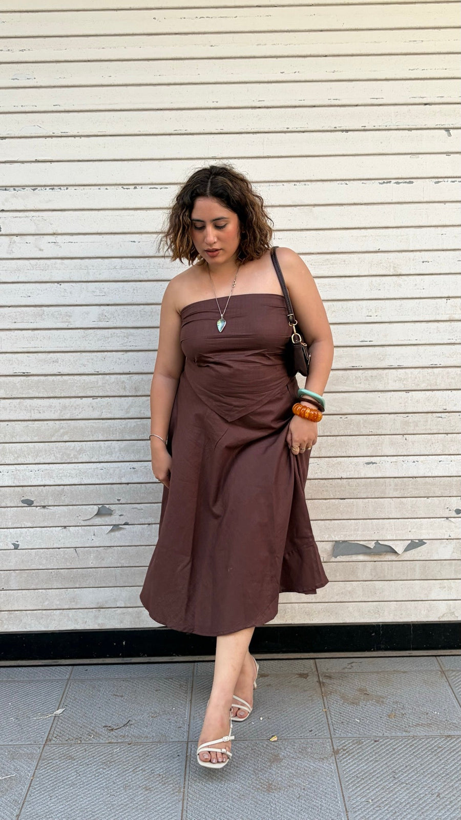 After Hour Set in Espresso Brown — Beige Hours