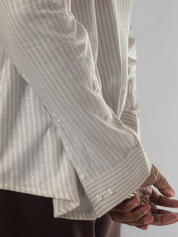 Ash Stripe Shirt