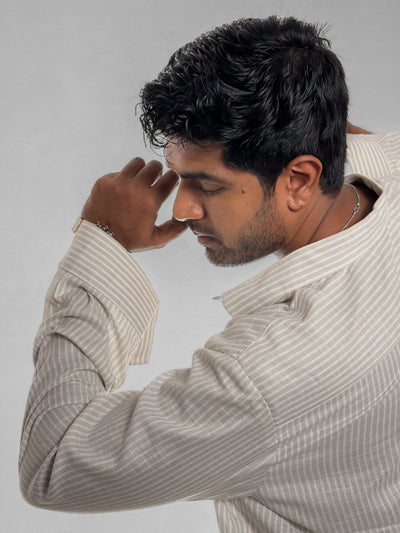 Ash Stripe Shirt