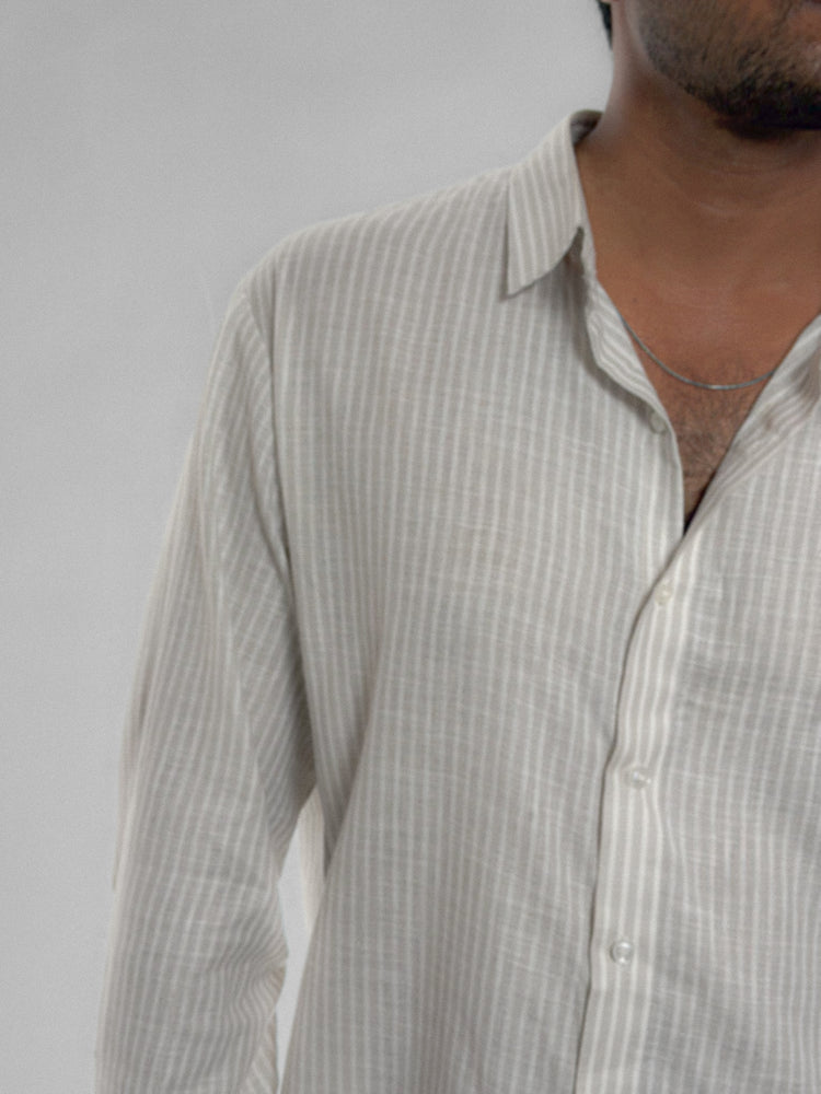 Ash Stripe Shirt